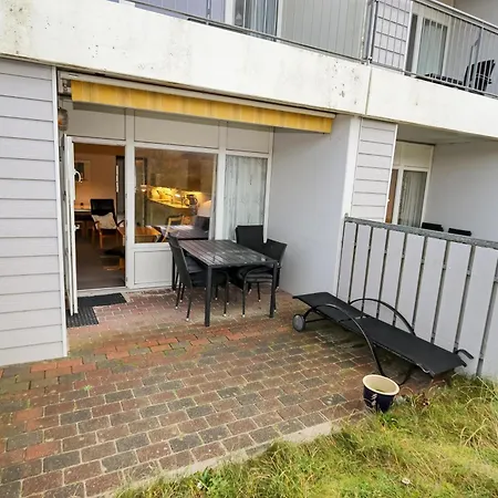 Apartment Hyggelig I Stueplan Sj3108 Henne Strand