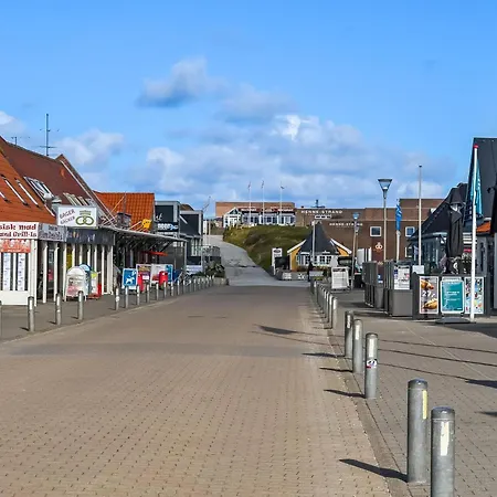 Apartment Hyggelig I Stueplan Sj3108 Henne Strand