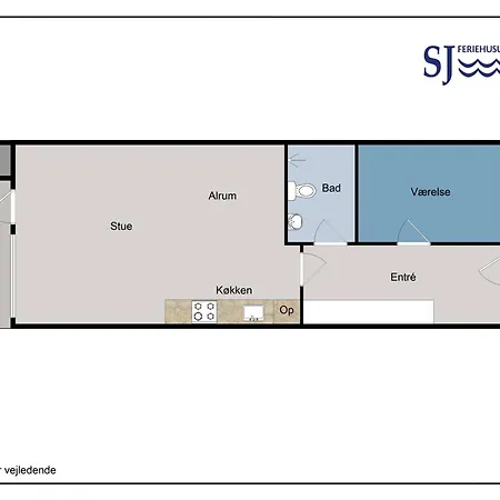 Hyggelig I Stueplan Sj3108 Apartment Henne Strand